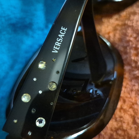 Authentic\'--Versace Dark Tinted Sunglasses main image 6